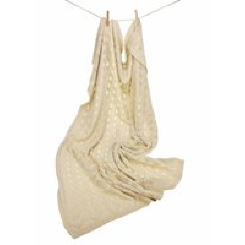 gebreide babydeken creme ajour